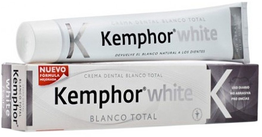 Whitening Toothpaste - Kemphor White Toothpaste — photo N1