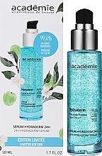 Fragrances, Perfumes, Cosmetics Super Moisturizing Face Serum - Academie Hydraderm Apple Extract 24 H Hydraderm Serum