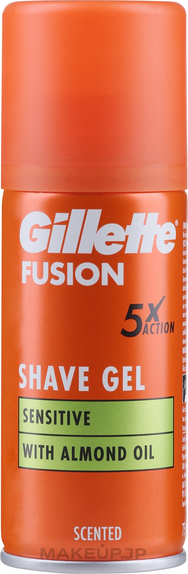 Shaving Gel - Gillette Fusion 5 Ultra Moisturizing Shave Gel — photo 75 ml