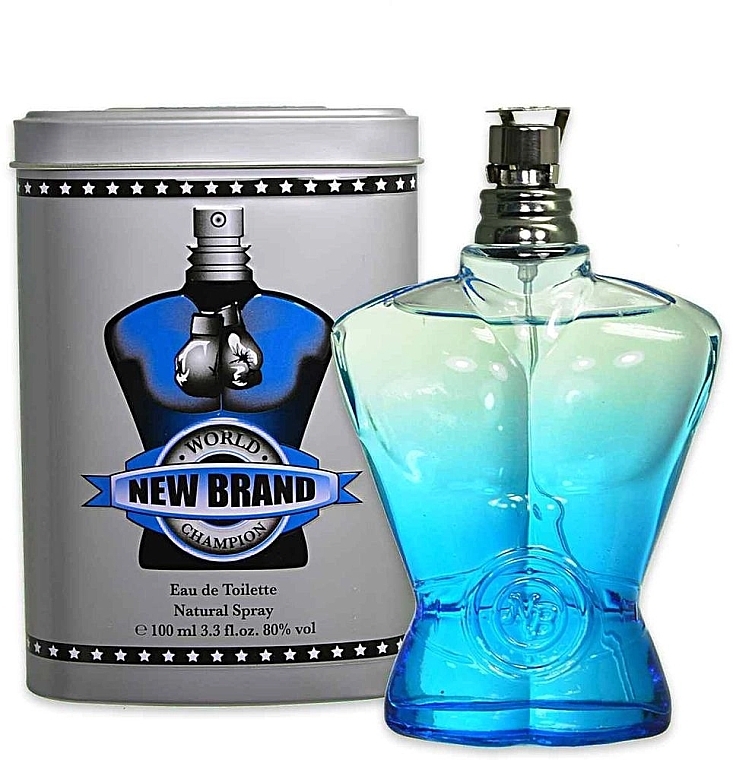 New Brand World Champion Blue - Eau de Toilette — photo N1