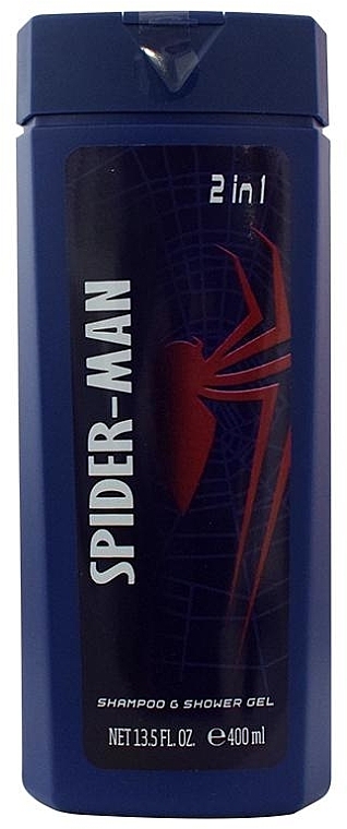 Air Val Spider Man Shampoo & Shower Gel 2 in 1 - Shampoo & Shower Gel — photo N1