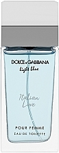 Dolce & Gabbana Light Blue Italian Love - Eau de Toilette — photo N1