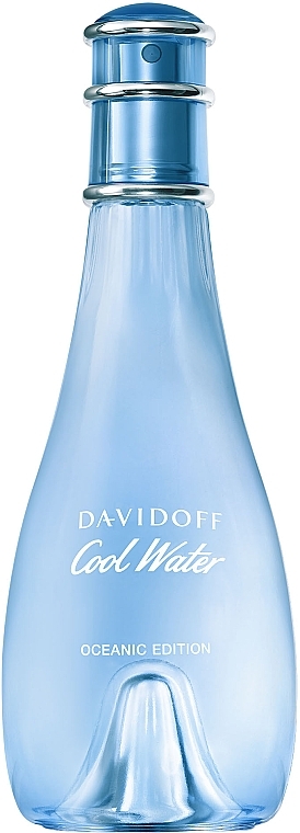 Davidoff Cool Water Woman Oceanic Edition - Eau de Toilette — photo N1