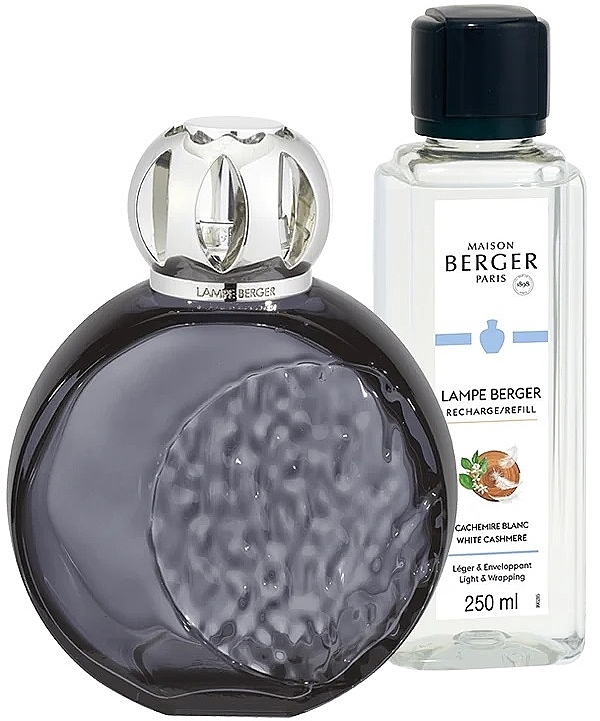 Set - Maison Berger Astral Gray & White Cashmere (lamp + refill/250ml) — photo N4