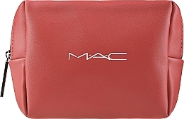 GIFT! Makeup Bag - MAC MU Pouche S Ruby Woo GWP — photo N1