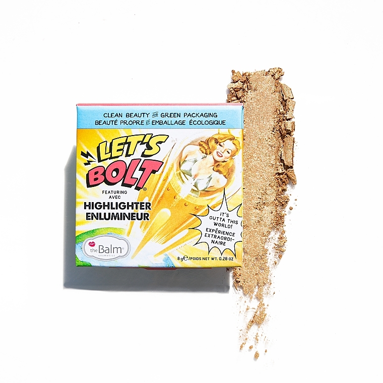 Highlighter - theBalm Let's Bolt Highlighter — photo N2