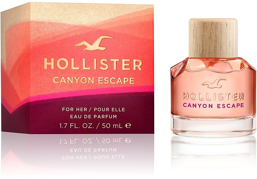 Hollister Canyon Escape for Her - Eau de Parfum — photo N2