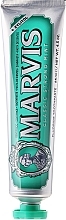 Xylitol Toothpaste - Marvis Classic Strong Mint + Xylitol — photo N2