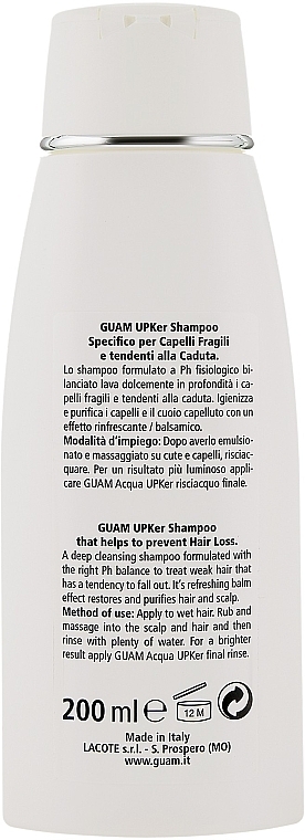 Anti-Hair Loss Shampoo - Guam UPKer Shampoo Hair Loss — photo N3