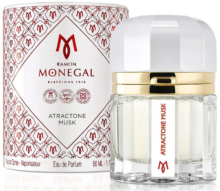 Ramon Monegal Atractone Musk - Eau de Parfum — photo N1