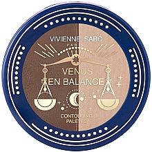 Fragrances, Perfumes, Cosmetics Sculpt & Glow Palette - Vivienne Sabo Venus En Balance