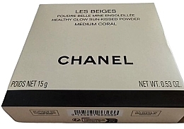 Face Palette - Chanel Les Beiges Healthy Glow Sun Kissed Powder — photo N2