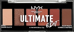 Shadow Palette - NYX Professional Makeup Ultimate Edit Petite Shadow Palette — photo N5