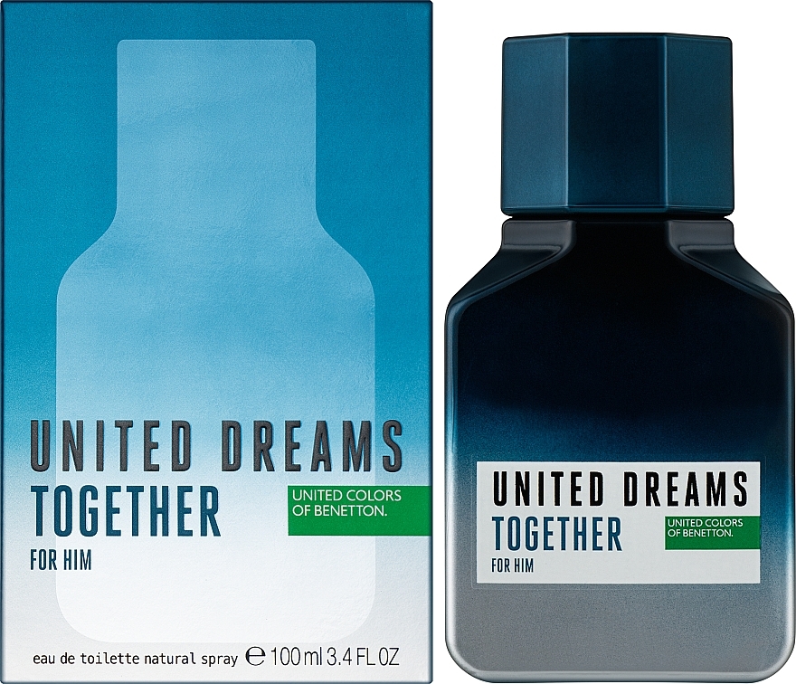 Benetton United Dreams Together - Eau de Toilette — photo N2