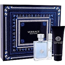 Versace Pour Homme - Set (edt/100ml + sh/gel/150 ml + edt/10 ml) — photo N2