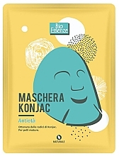 Fragrances, Perfumes, Cosmetics Anti-Aging Face Mask - Bio Essenze Konjac Anti-Aging Mask