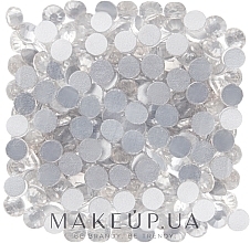 Fragrances, Perfumes, Cosmetics Decorative Nail Crystals 'Crystal', size SS 12, 200pcs - Kodi Professional