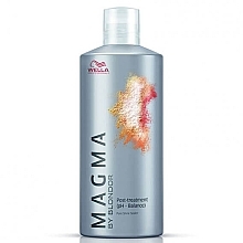 Fragrances, Perfumes, Cosmetics Hair Color & Shine Stabilizer - Wella Professionals Magma by Blondor Post Treatment