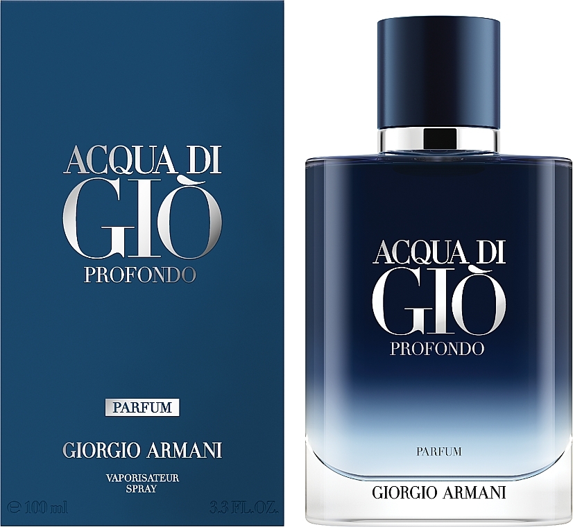 Giorgio Armani Acqua di Gio Profondo - Perfume — photo N2