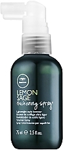 Hair Volume Spray - Paul Mitchell Tea Tree Lemon Sage Thickening Spray — photo N1