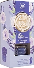 Lavender Flower Fragrance Diffuser - La Casa De Los Aromas Flor Lavender Fields — photo N3