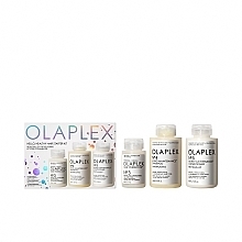 Set - Olaplex Hello Healthy Hair Starter Kit (h/pr/50ml+sh/100ml+con/100ml) — photo N2