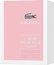 Lacoste Eau De L.12.12 Pour Elle Sparkling - Eau de Toilette — photo N3