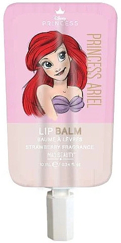 Lip Balm 'Ariel' - Mad Beauty Disney Princess Lip Balm Ariel — photo N2