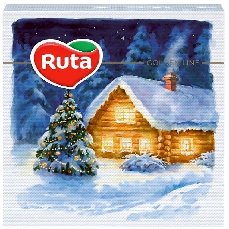 Winter's Tale Napkins - Ruta Color — photo N1