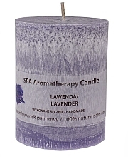 Fragrances, Perfumes, Cosmetics Lavender Scented Candle - Soap & Friends SPA Aromatherapy Candle Lavender