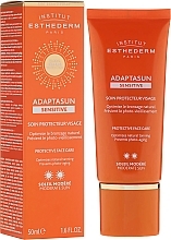 Fragrances, Perfumes, Cosmetics Face Cream for Sensitive Skin - Institut Esthederm Adaptasun Sensitive Protective Face Care