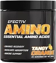 Fragrances, Perfumes, Cosmetics Tart Orange Amino Acid - Efectiv Nutrition Amino Tangy Orange