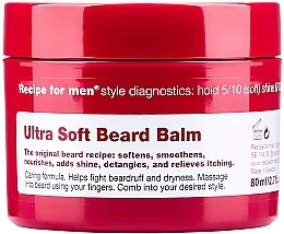 Softening Beard Balm - Recipe for Men Ultra Soft Beard Balm — photo N1