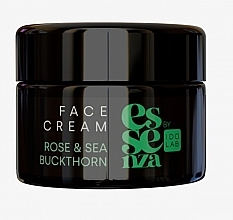 Fragrances, Perfumes, Cosmetics Rose & Sea Buckthorn Face Cream - Idolab Esenza Face Cream Rose & Sea Buckthorn