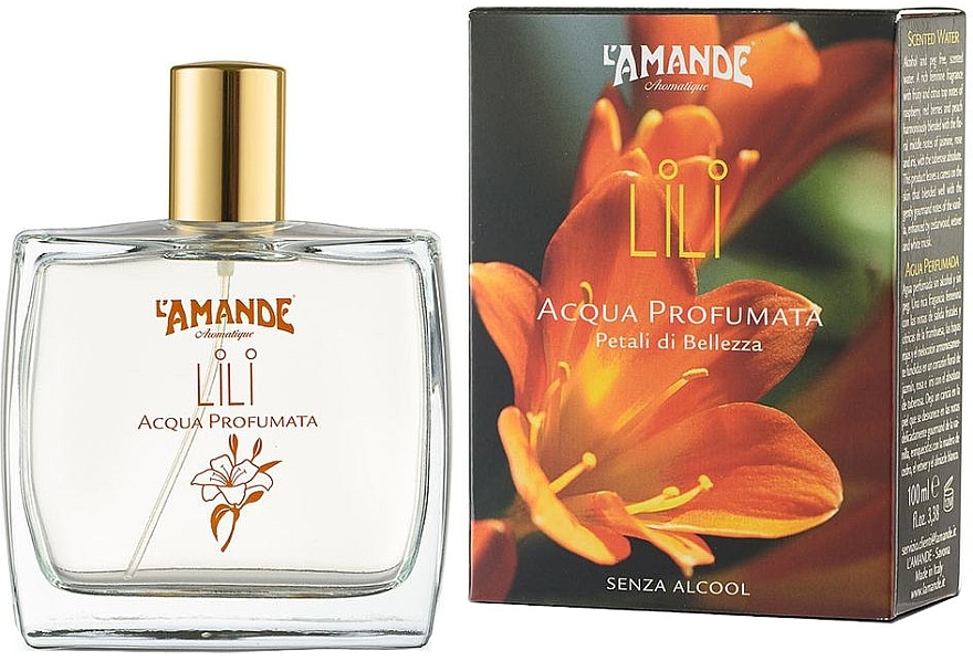 L'Amande Lili - Perfumed Water — photo N1