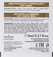 Softening & Brightening Face Cream - Farmona Professional Retin Gold Bioactive Firming Gold Concentrate (sample) — photo N2