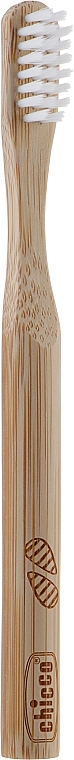 Bamboo Toothbrush, green - Chicco — photo N1