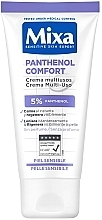 Fragrances, Perfumes, Cosmetics 5% Panthenol Universal Cream - Mixa Panthenol Comfort Multi-Use Cream