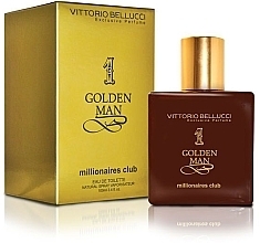 Fragrances, Perfumes, Cosmetics Vittorio Bellucci Gold Man - Eau de Toilette