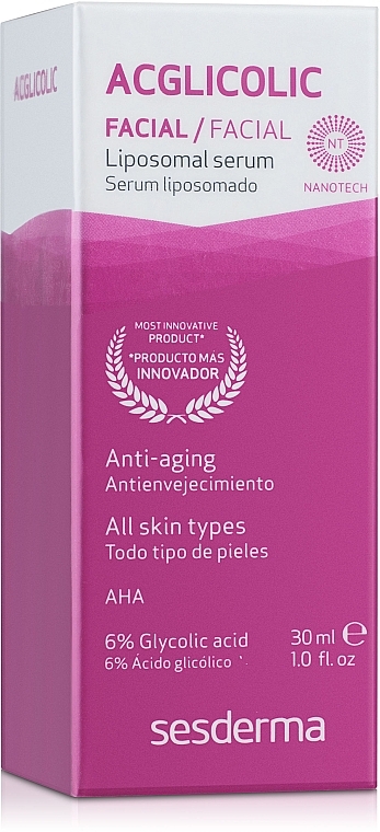 Anti-Aging Liposomal Serum - SesDerma Laboratories Acglicolic Liposomal Serum — photo N1
