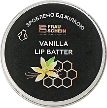 Vanilla Lip Butter - Frau Schein Lip Batter Vanilla — photo N1