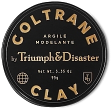 Fragrances, Perfumes, Cosmetics Modeling Styling Hair Pomade - Triumph & Disaster Coltrane Clay