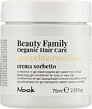Fragrances, Perfumes, Cosmetics Gel Conditioner for Curly & Wavy Hair - Nook Beauty Family Organic Hair Care Cond