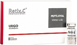 Fragrances, Perfumes, Cosmetics Peptide Vitamin Ampoule - Retix.C Meso Lab Pepti.Hyal