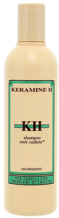 Anti Hair Loss Shampoo - Keramine H Professional Shampoo Anti-Caduta — photo N1