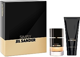 Fragrances, Perfumes, Cosmetics Jil Sander Simply Jil Sander - Set (edp/40ml + b/lot/75ml)