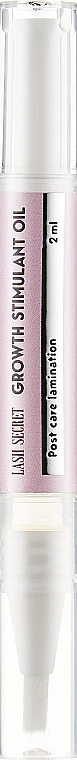 Lash Growth Oil - Lash Secret Growth Stimulant Oil — photo N1