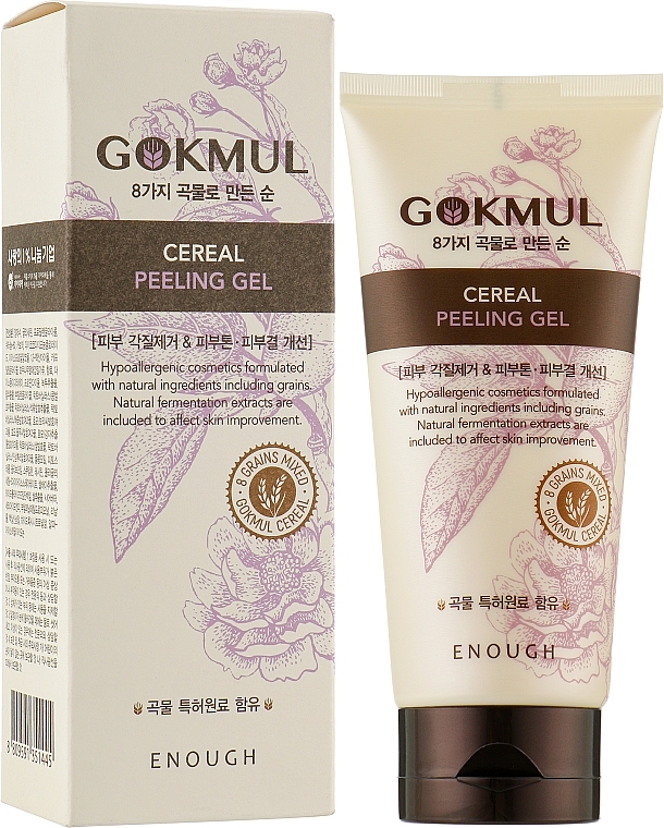 Facial Peeling Gel - Enough 6 Grains Mixed Cereal Peeling Gel — photo N2