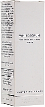Fragrances, Perfumes, Cosmetics Whitening Serum - Laura Beaumont Whiteserum Intensive Whitening Serum