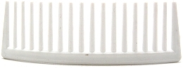 Fragrances, Perfumes, Cosmetics Hairdressing Comb "Wasserwel", white - Comair